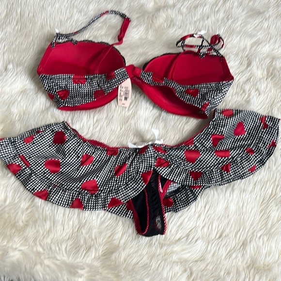 Victoria’s Secret Sexy Little Things Heart Bra and Panty Set - Picture 3 of 7
